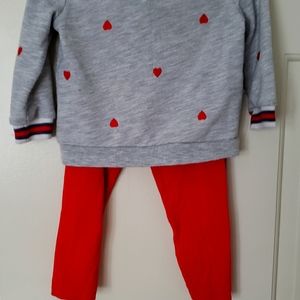 Splendid sweatshirt and leggings